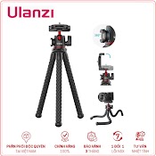 Ulanzi Mt - 33 - Hàng Chính Hãng - Chân Tripod Bạch Tuộc Dành Cho Máy Ảnh & Điện Thoại, Ballhead Xoay 360