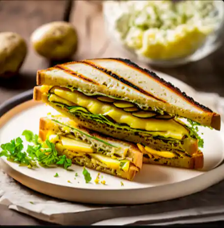 Potato Grilled Sandwich