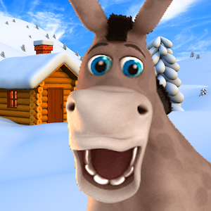 Download Talking Donald Donkey Ice Fun For PC Windows and Mac