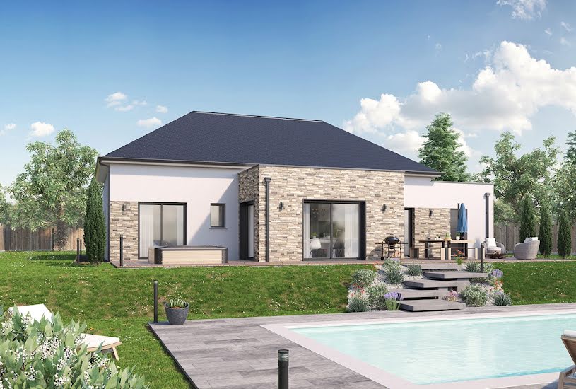  Vente Terrain + Maison - Terrain : 605m² - Maison : 117m² à Availles-en-Châtellerault (86530) 