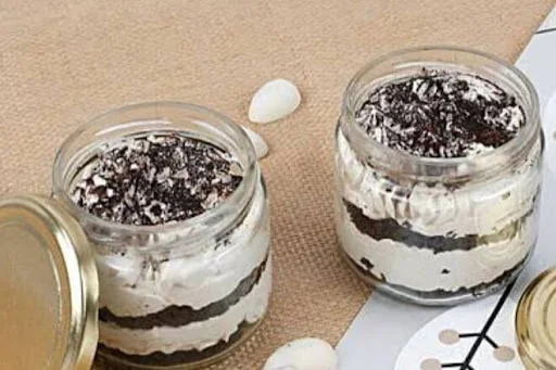 Tiramisu Cake In Jar [2 Pieces]