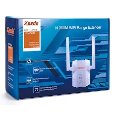 Bộ mở rộng sóng Wifi Kasda KW5585 Wireless N300 - Hàng trưng bày