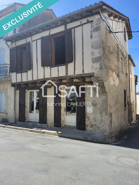 Vente maison 3 pièces 85 m² à Mézin (47170), 95 000 €