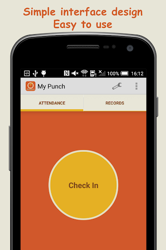 My Punch – Attendance System