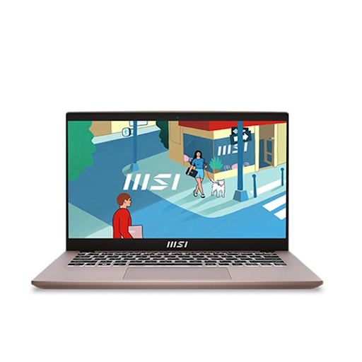 Laptop MSI Modern 14 C13M - 612VN (i5-1335U) (Hồng)