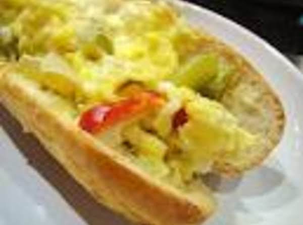 Pepper 'N Egg Hoagie_image