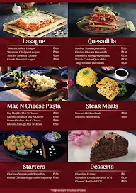 Firangi Bake menu 1