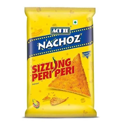 Act Ii Nachoz Peri Peri 150 Gm