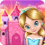 Cover Image of ダウンロード Princess Doll House Games 1.0 APK