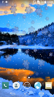 How to install Winter Live Wallpaper 1.0.0 apk for bluestacks