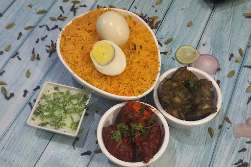 Ambur Egg Biryani Combo