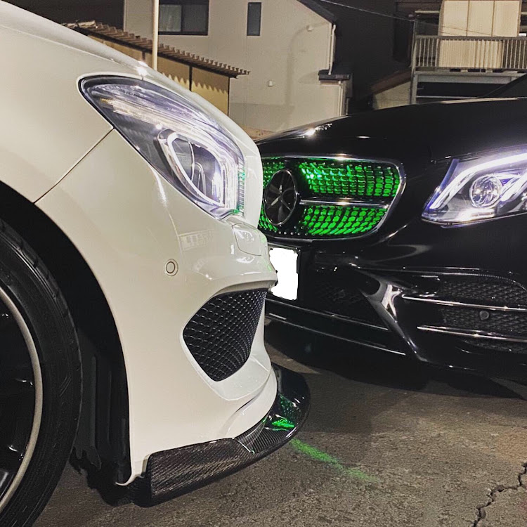 CLAクーペの洗車・メルセデス・ベンツ・Club ZEROに関するカスタム事例の投稿画像4枚目