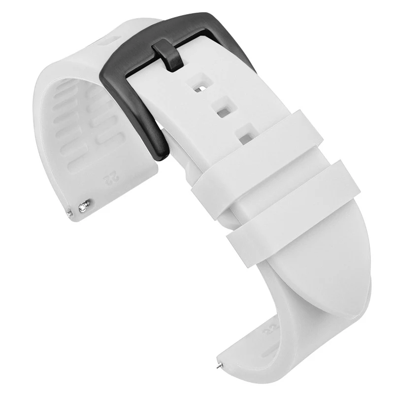 Accesorios para Smartwatch con Correa de Silicona Cómodos y Duraderos, Perfectos para un Ajuste Seguro y un Estilo Moderno en tu Muñeca.