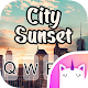 Download City Sunset Emoji Keyboard Theme For PC Windows and Mac 1.0