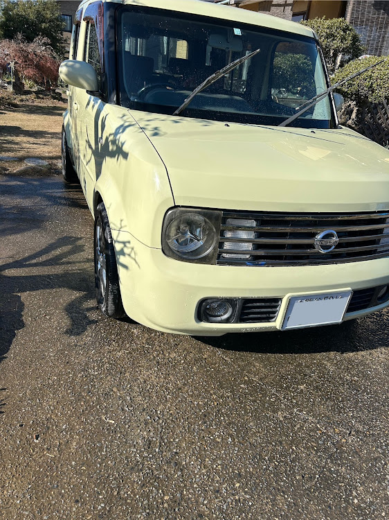 キューブの大晦日洗車・みなさん良いお年をお迎えください。に関するカスタム事例の投稿画像2枚目