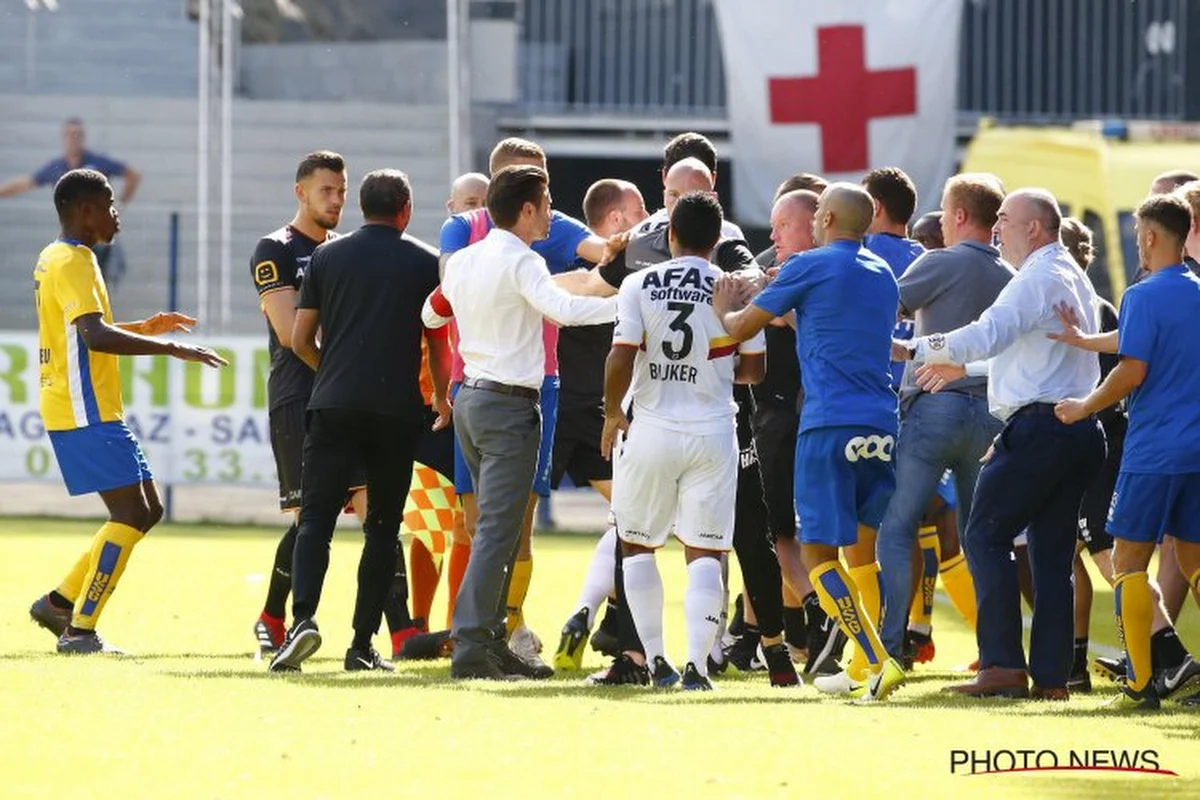 Union-T2 Abder Ramdane laat voorval met Fred Vanderbiest niet blauwblauw en onderneemt actie