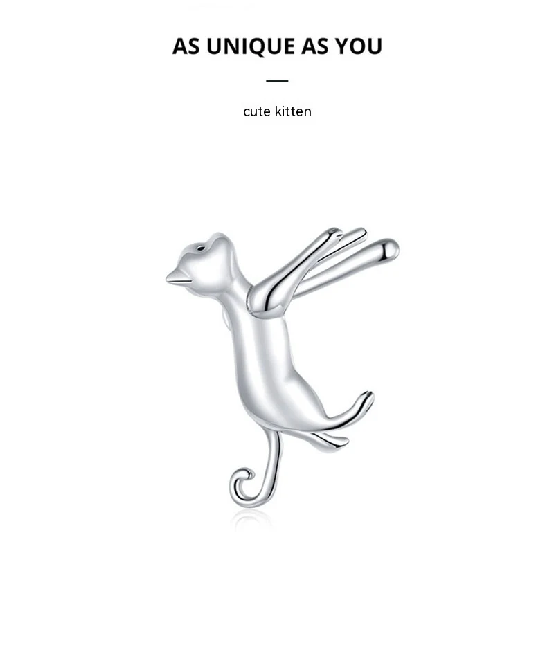 Title 4, Boucles doreilles simples en argent sterling S...