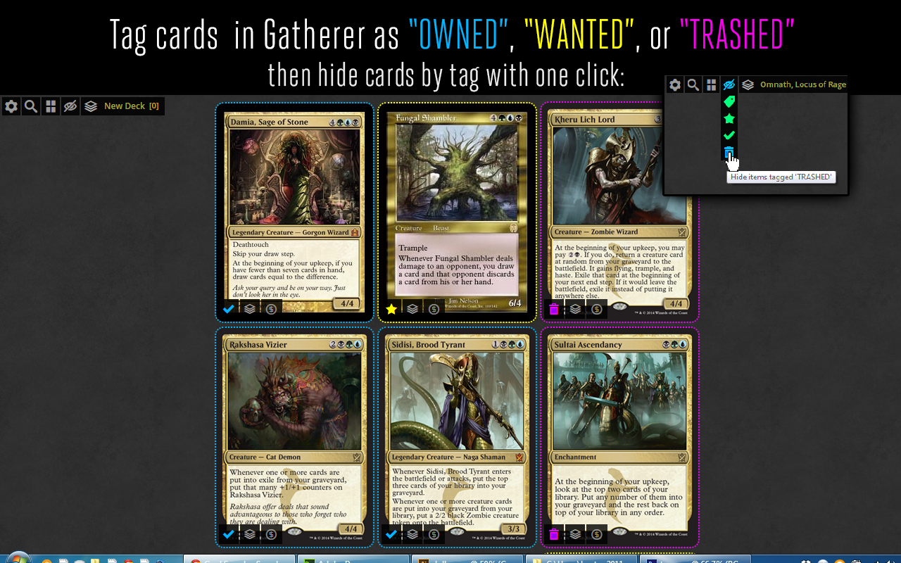 MTG Gatherer Plus {BETA} Preview image 3