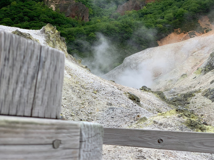 ジムニーの北海道旅行・羊蹄山・洞爺湖・登別温泉に関するカスタム事例の投稿画像13枚目