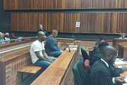 Pardon Danhire and Freddie Stapelberg appeared in the Palm Ridge magistrate's court on Wednesday. 