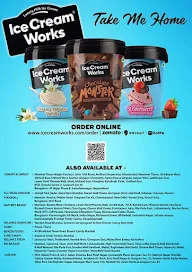 Ice Cream Works menu 3