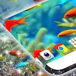 Cover Image of Download Fish Live Wallpaper Free 1.235.14.1 APK