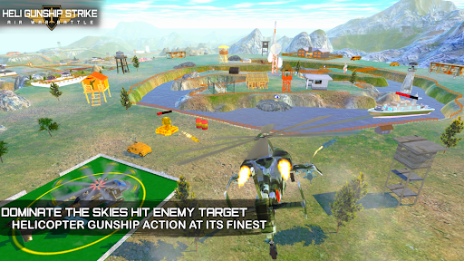 Screenshot Helicopter Gunship Air Strike