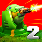 Cover Image of ダウンロード Tower Defense: Alien War TD 2 1.0.4 APK