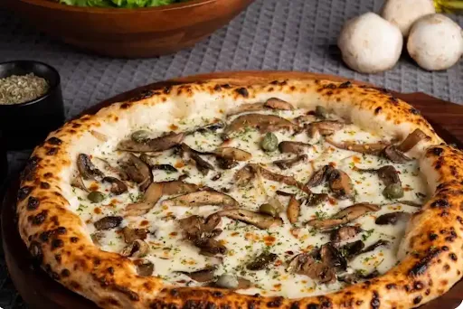 Mushroom Pizza