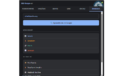 SEO Scope screenshot 5