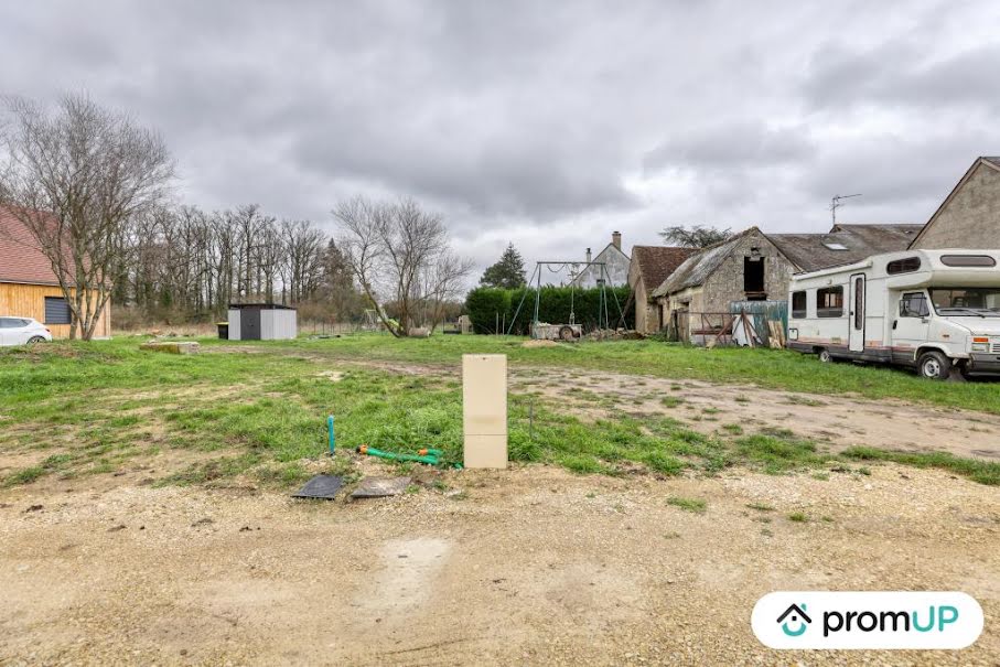 Vente terrain  701 m² à Les Montils (41120), 60 000 €