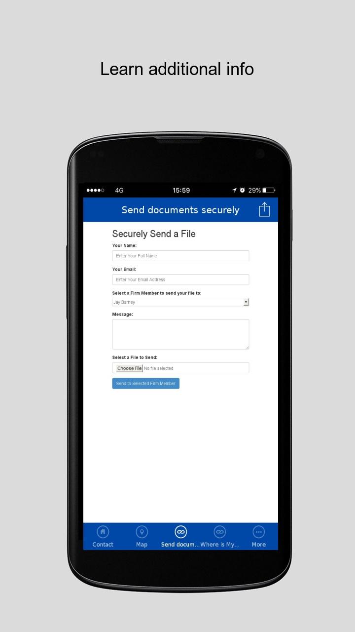 Ameritax Bookeeping &amp; Payroll Screen 1