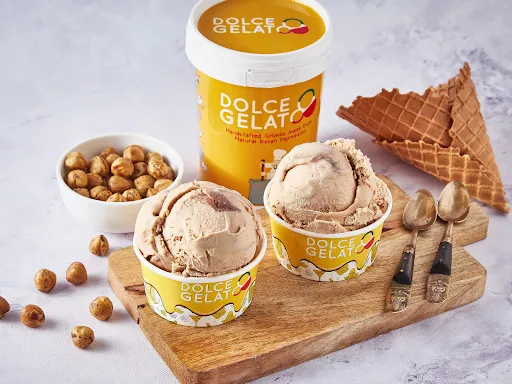 Sugar Free Hazelnut Gelato