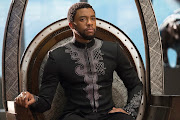 Chadwick Boseman as king of Wakanda in 'Black Panther'.