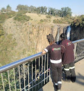 A man survived an allegede suicide attempt at Howick Falls in KZN.