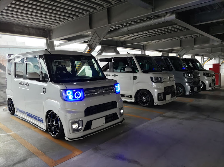 ウェイクのうぇいかーず関西・WAKERS!・オーディオ退化・車検前より下がったよ・やっぱりワイワイ楽しいね😆に関するカスタム事例の投稿画像2枚目