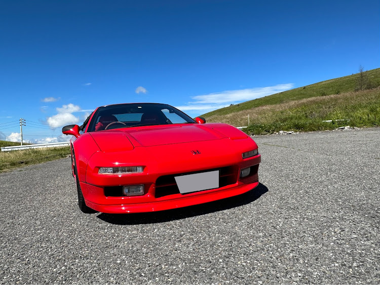 NSXのエアロ交換・タイヤ、ホイール交換に関するカスタム事例の投稿画像1枚目