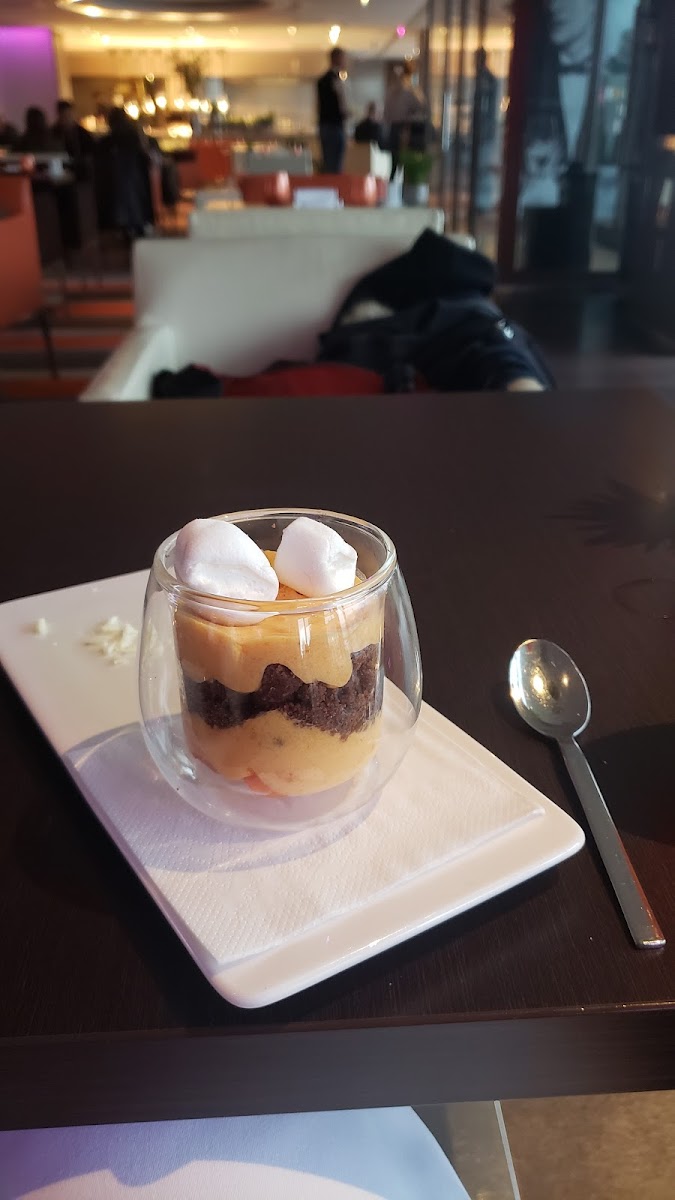 Gluten-Free Dessert at Paris Budapest Restaurant