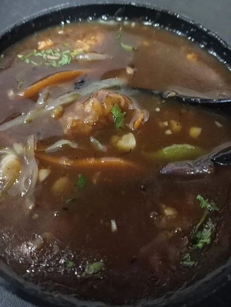 Chicken Manchow Soup