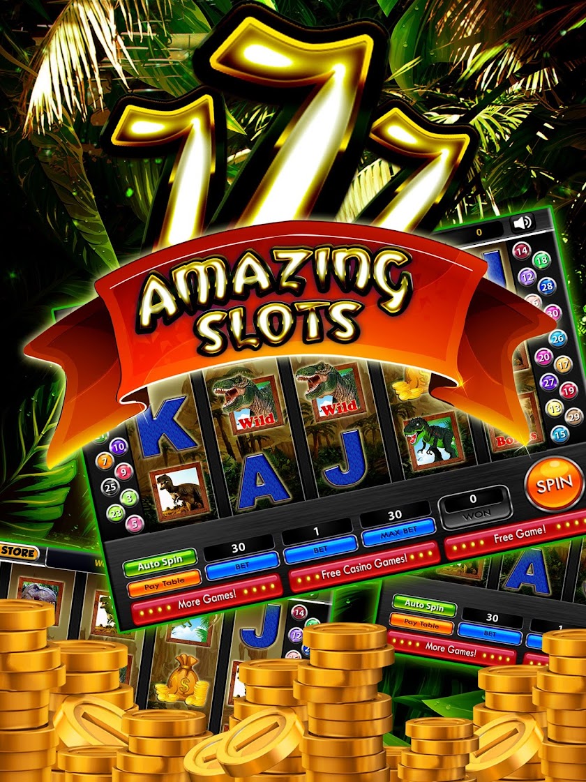 TRex Dinosaur Monster Casino Screen 3