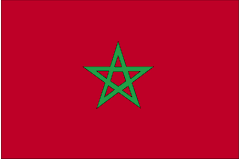 Drapeau du Maroc