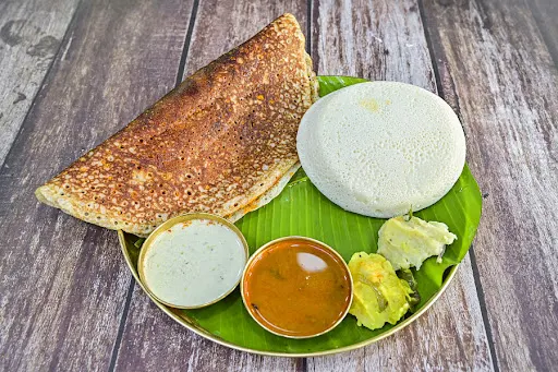 Benne Dosa+Thatte Idli