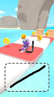 Scribble Rider v1.930 Mod (Unlimited Money) Apk