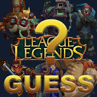 Quiz Heroes League of Legends Guess