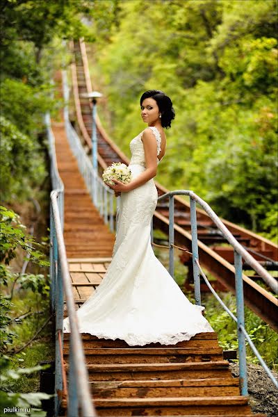 Fotografo di matrimoni Maksim Piulkin (piulkin). Foto del 31 gennaio 2016