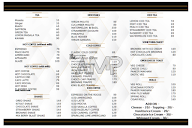 The AMP Cafe & Eatery menu 3