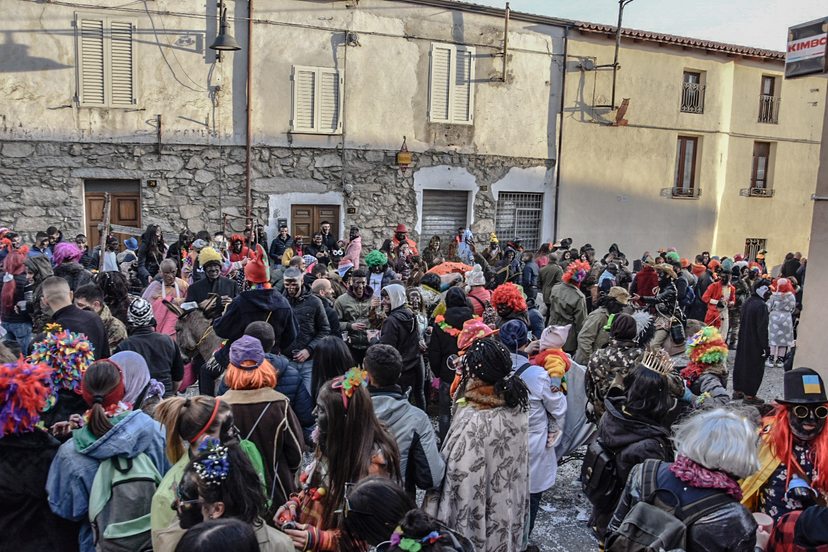 Il carnevale più pazzo del mondo di Deli84