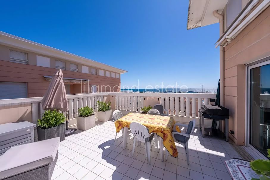 Vente appartement 3 pièces 56 m² à Le golfe juan (06220), 449 000 €