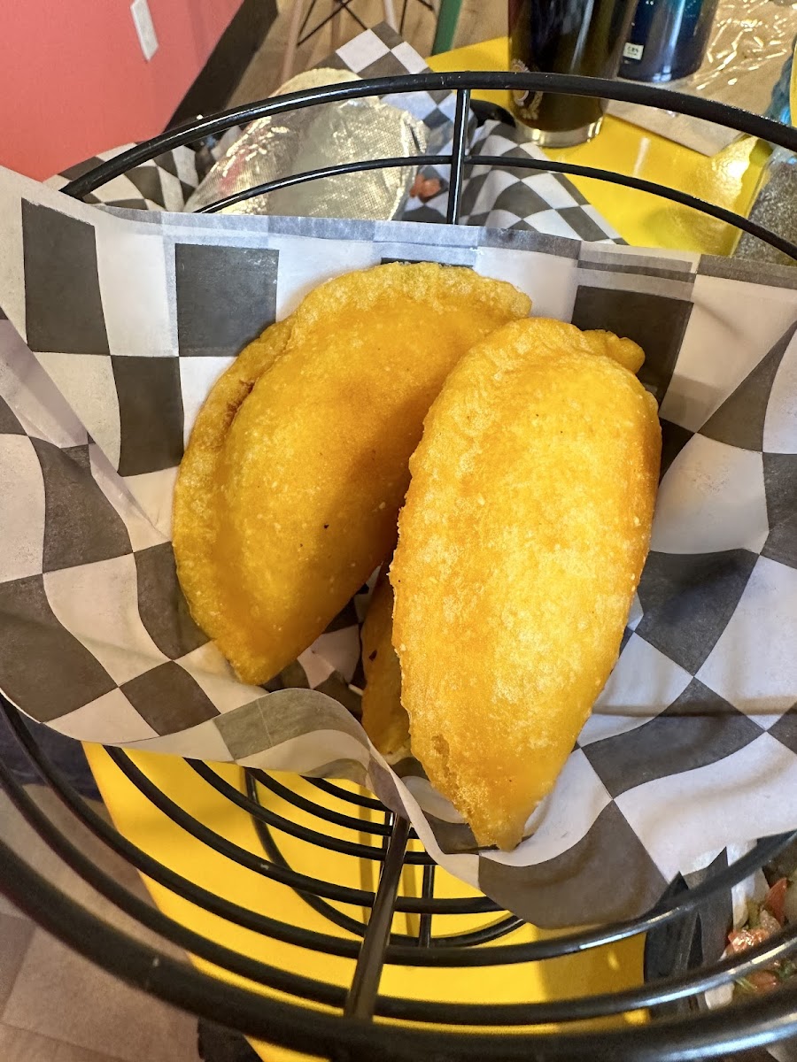 Gluten-Free at Maiz Colombian Street Food