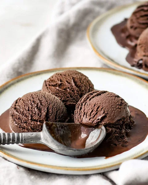 Chocolate Icecream (2 Scoops)
